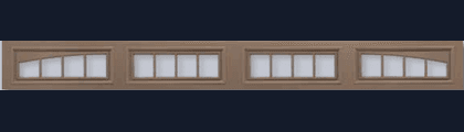 Window 4-Pane Single Arch