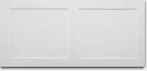Recessed Short Panel