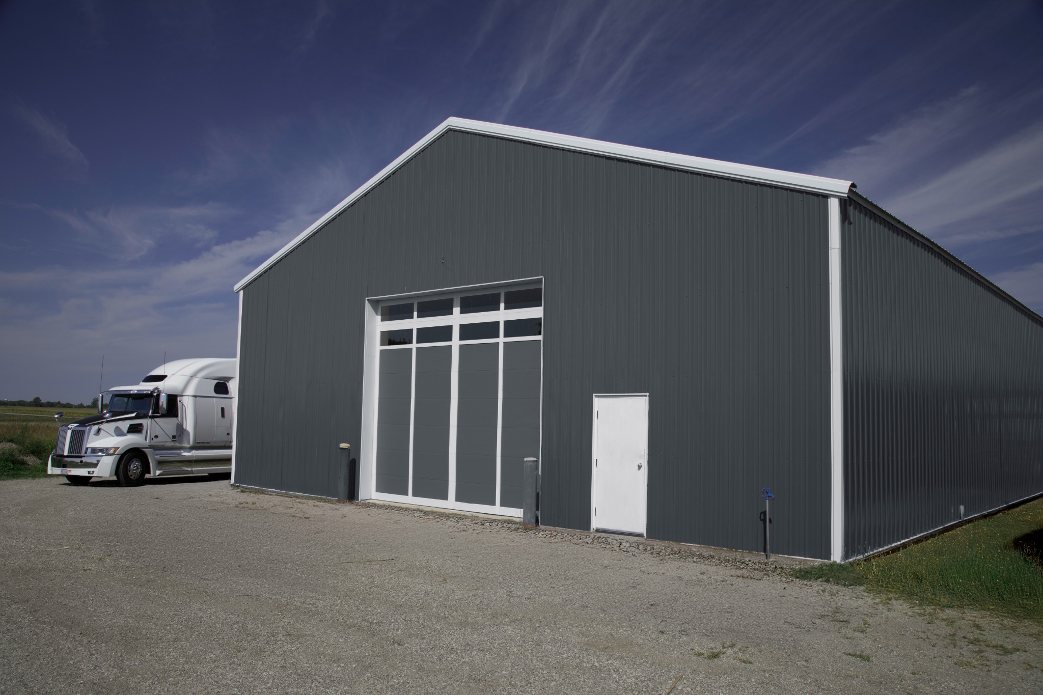 Commercial 9000 Series installed commercial door reference