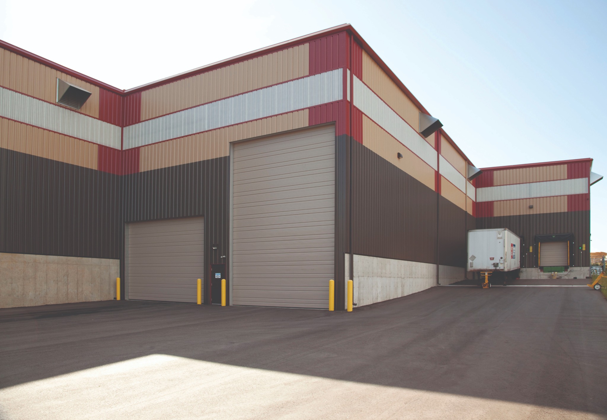 2400 Series installed commercial door reference