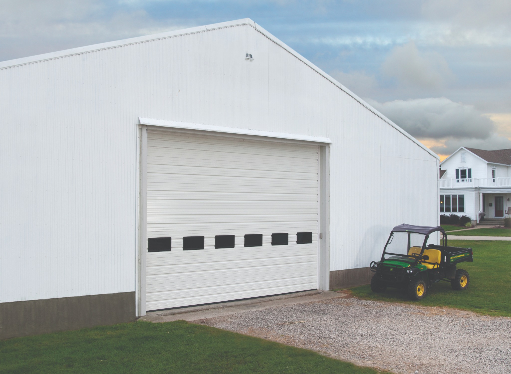 2500 Series installed commercial door reference