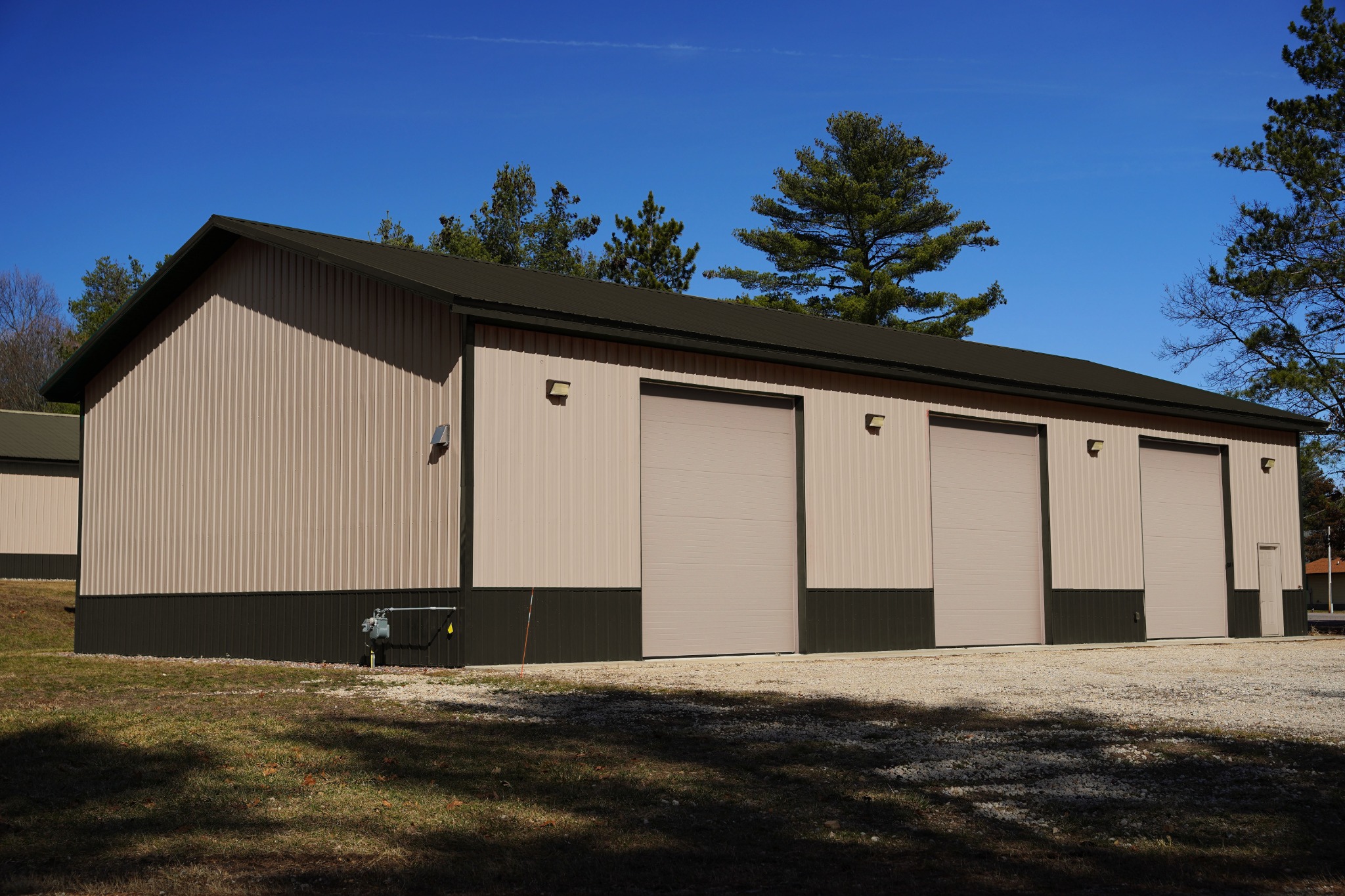 Commercial 5000 Series installed commercial door reference