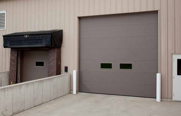 700 Series installed commercial door reference