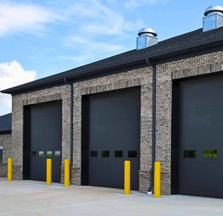 800 Series installed commercial door reference